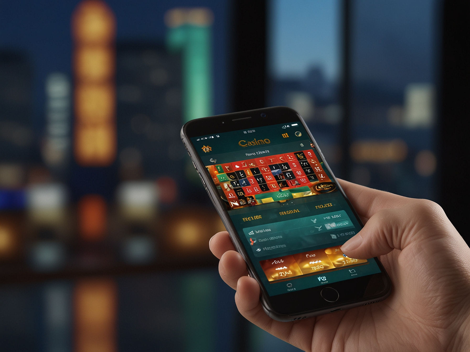 Mobile App Anzeige